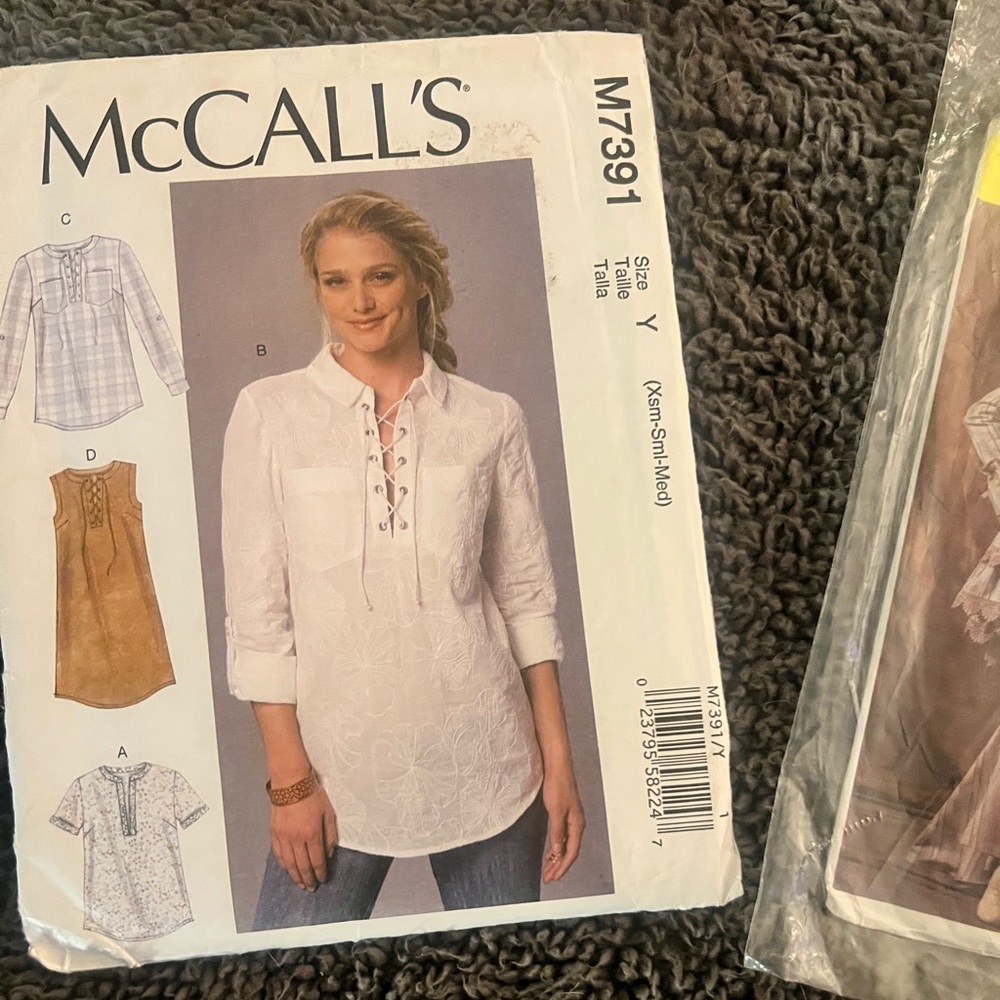 Never used patterns